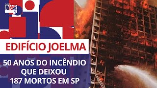 50 anos do Edifício Joelma: incêndio deixou 187 mortos em SP - YouTube