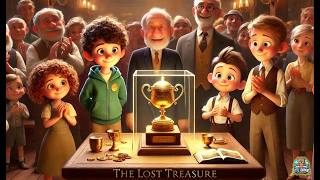 The Lost Treasure - A1 Level Story for Teenagers - Bedtime Story - A Motivational Story
