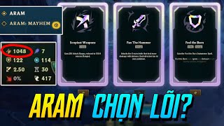 This new ARAM CHAOS mode is really EXCITING Aram Mayhem LMHT