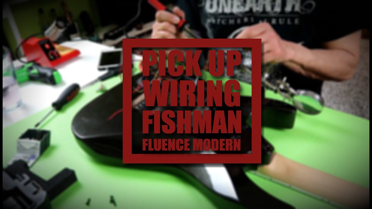 Jackson Guitars Evertune Fishman Fluence Wiring Youtube