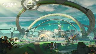 Wuthering Waves Ost A Splash Of True Colors throttle Up  Boss Fight Voidworm Theme 1 Hour