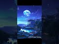 1時間動画はこちら↑ #睡眠#リラックス#瞑想#星空 Click here for a 1-hour video ↑ #sleep #relax #meditation #starry sky
