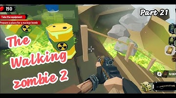 The Walking Zombie 2 (TWZ 2) Walkthrough Gameplay Part 21 No Commentary |DEADSHOT|