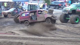 Tuff Ford Aerostar @ Clark County Fair 2017