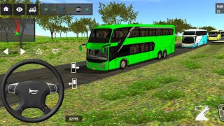 Indonesia Coach bus driving | Euro bus simulator 2025 Android gameplay #game 1 Part 42 screenshot 3
