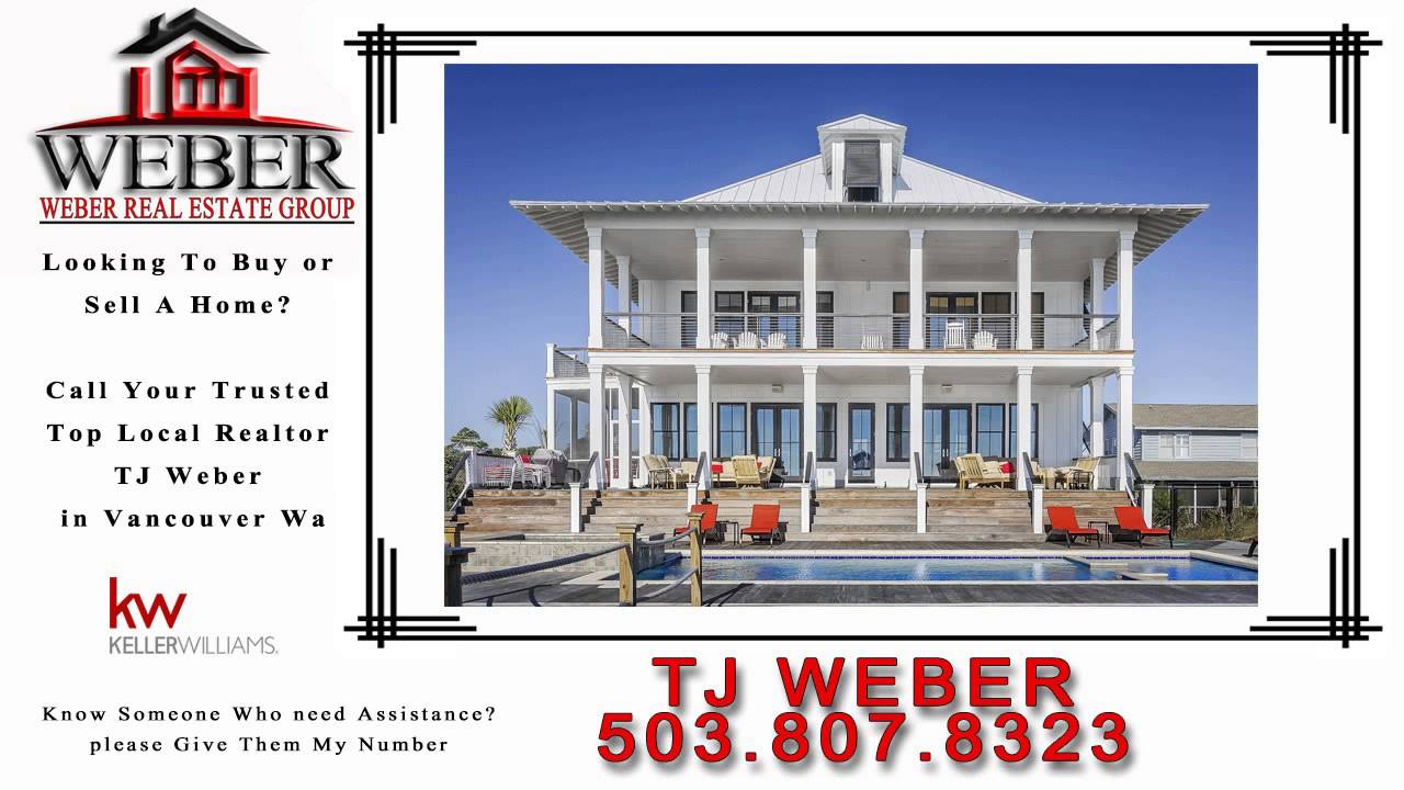 Finding A Realtor Vancouver WA TJ Weber Clark County Real Estate by TJ WEBER