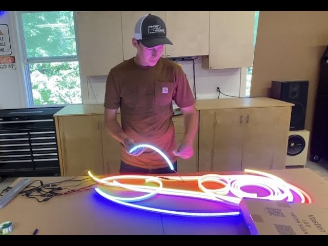 BEST LED Neon UnBoxing and Review 