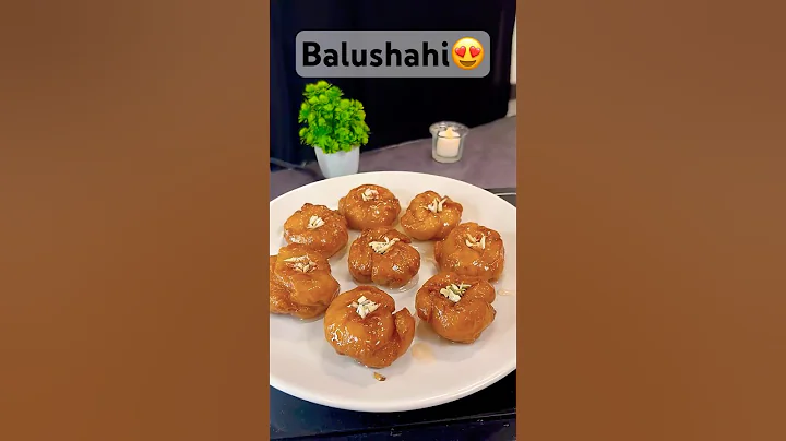 Balushahi recipe | Diwali Sweets Recipe 🪔,Melt in Mouth Indian Dessert #shorts #ytshorts