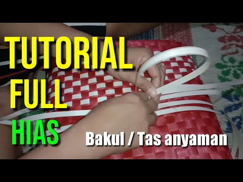 Video: Cara Menghias Bakul