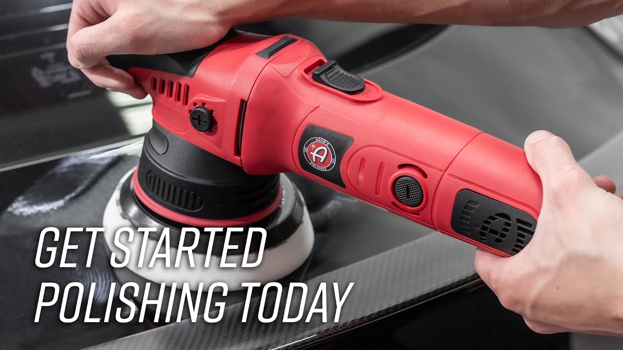 Get Started Perfecting Your Paint With Adam's Polishes 9mm Swirl Killer LT  Polisher 