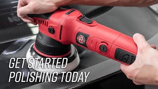 Get Started Perfecting Your Paint With Adam's Polishes 9mm Swirl Killer LT Polisher