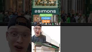 Simons is opening 2 new Toronto locations #toronto #simons #shopping
