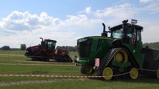 John Deere 9620RX vs CASE 500 LTHG QUADTRAC