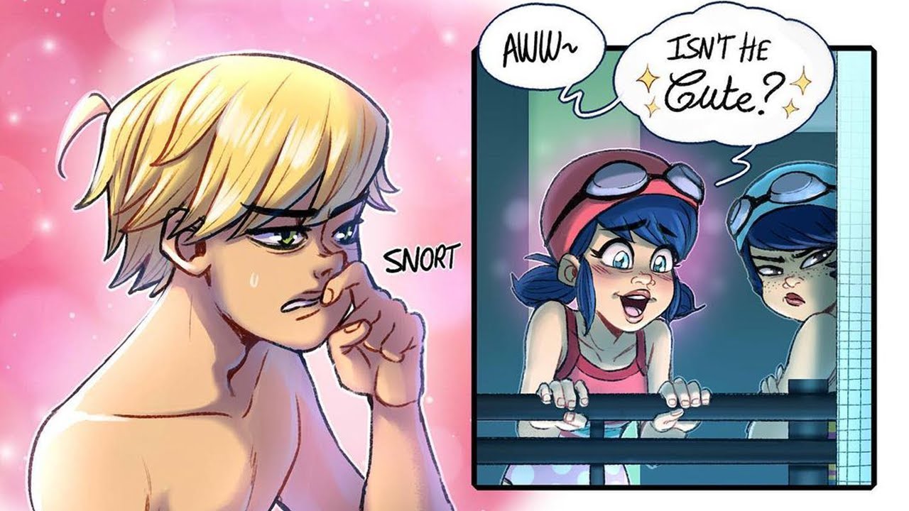 A Metaphor For Love | Miraculous Ladybug Comic Dub - YouTube
