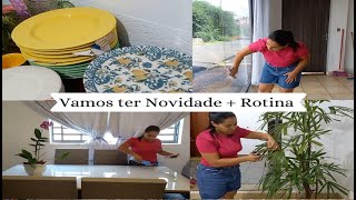 Teremos Novidade na Casa | Rotina Produtiva | Cheiro de Limpeza é Tudo de Bom | Cuidando com Amor