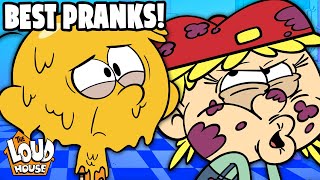 Top 21 Pranks From The Loud House The Loud House