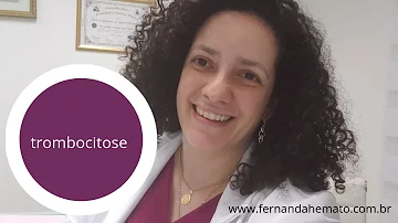 O que quer dizer discreta trombocitose?