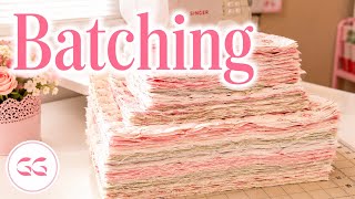 Handmade Business Batching Holiday Prep