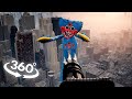 VR 360 GIANT Huggy Wuggy ATTACK In The City Center VR 360 GIANT Huggy Wuggy ATTACK In The City Center
