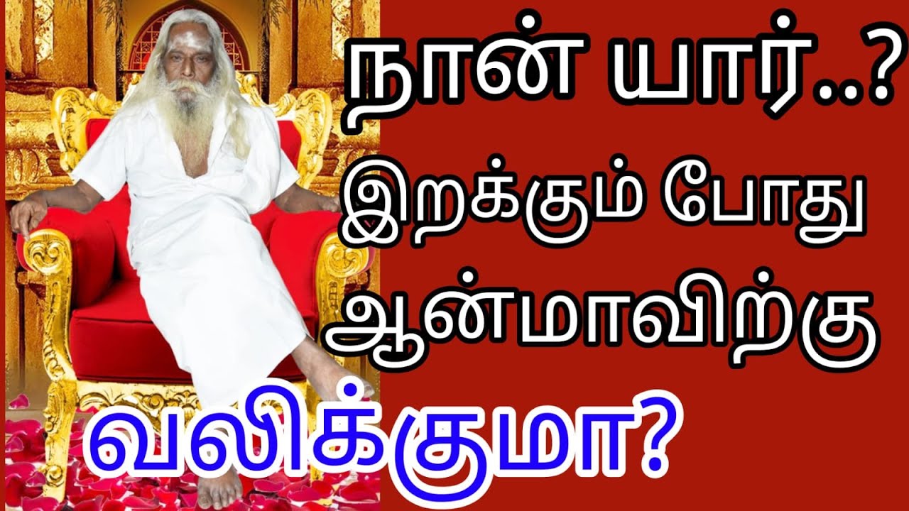 நான் யார்? இறக்கும் போது ஆன்மாவிற்கு வலிக்குமா? பிரம்ம சூத்திர குழு
