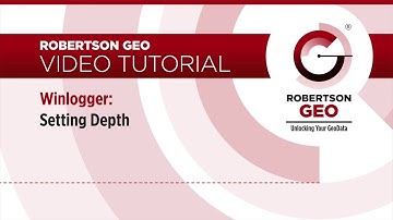 Winlogger - Depth Setup