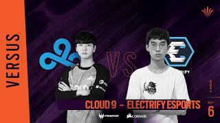 Cloud9 vs Electrify \/\/ Rainbow Six APAC North Division 2020 - Stage 2 - Playday #6