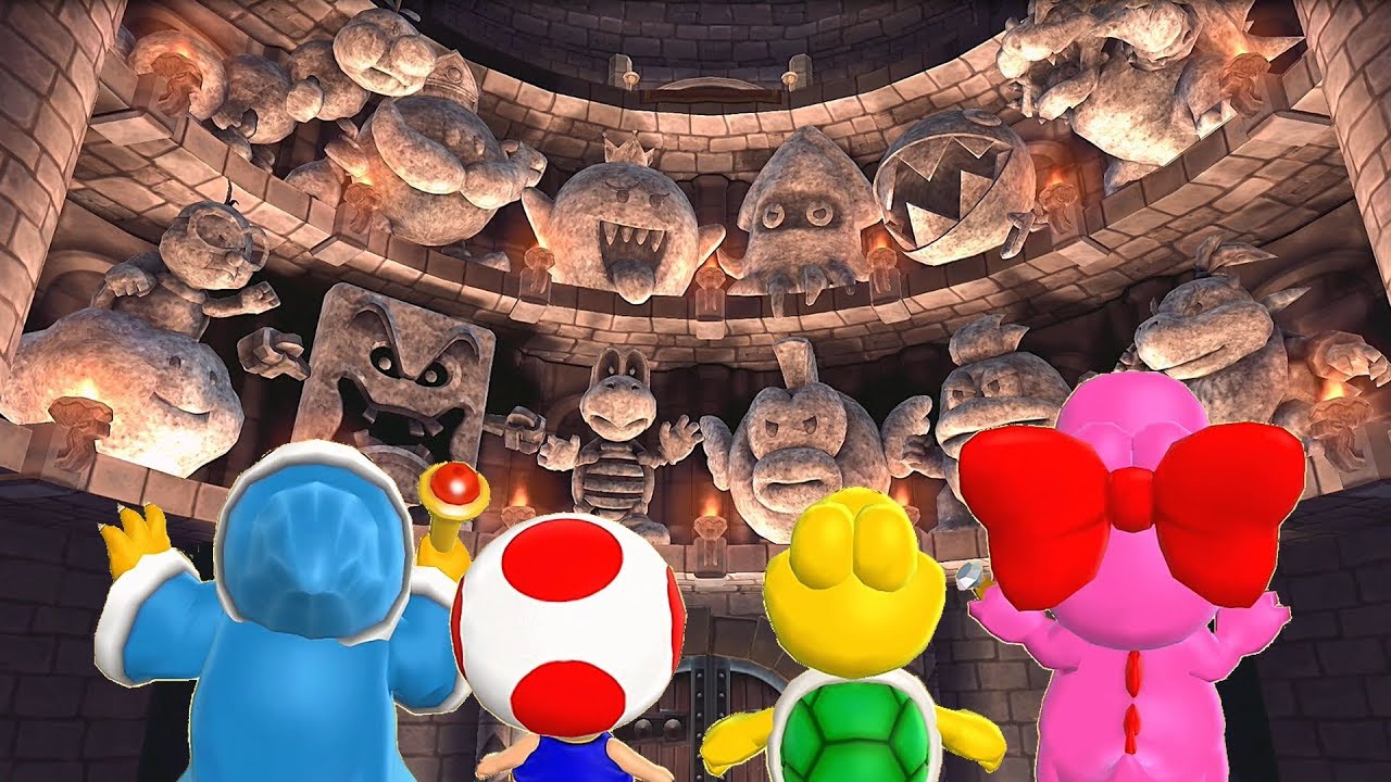 Mario Party 9 Boss Rush All Boss Battles #8