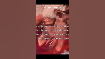 Asura’s Wrath Gameplay Intro Asura The Demi GOD Dashes Into War #shorts