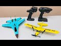 Remote control airplane rc plane ready to fly 24ghz 2 channel rc fastest fighter jet