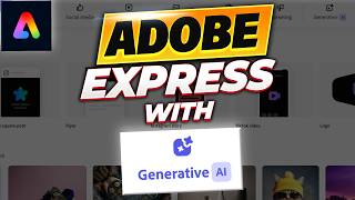 How to Use Adobe Express - Beginner's Tutorial