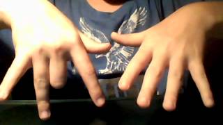 How-To Multiply Numbers 1-9 by 9 With Your FINGERS!