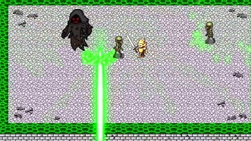 My First 2D Game Made Using Construct 2 "Demon Quest"