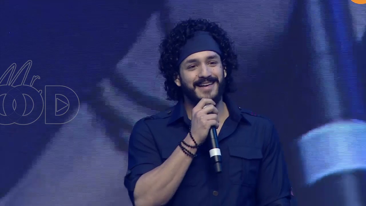 Akhil Akkineni Emotional Speech @ MEB Pre Release Event