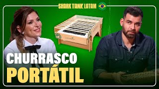 Uma churrasqueira de papelão quer conquistar o mercado brasileiro  | Shark Tank Latam