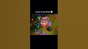 Lance in the Brawl 💀 #lancelot #maniac #mobilelegends #mlbb #shorts @MobileLegends5v5MOBA #wtf