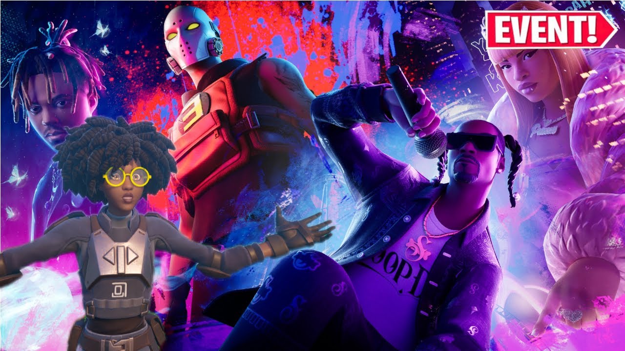 Fortnite Chapter 2 Remix Finale Live Event - YouTube