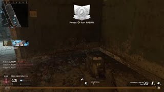 Triple collateral kill with the deagle