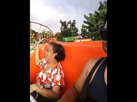 Jumping Smile In Circle Of Fun 