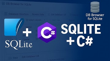 Base de datos SQLite y C# con DB Browser for SQLite