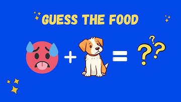 Guess the Food Challenge | Emoji Quiz | AI ONE | #riddles #ai
