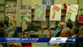 Urbandale residents voice opinions on proposed $43M U-Plex