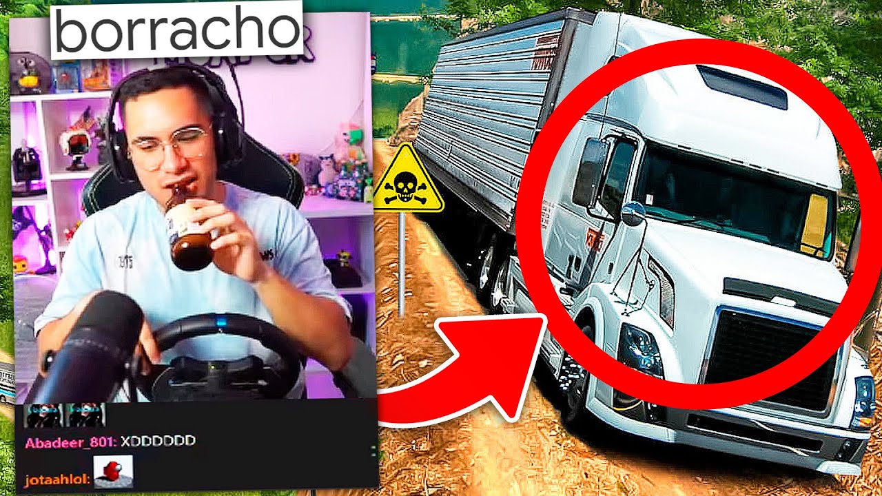 stream completo de MOAI BORRACHO MANEJANDO.