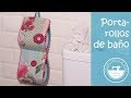 Portarrollos de papel higiénico con patrones gratis