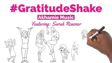 Gratitude Shake Official | Akhamie Music | Cartoon Doodly |