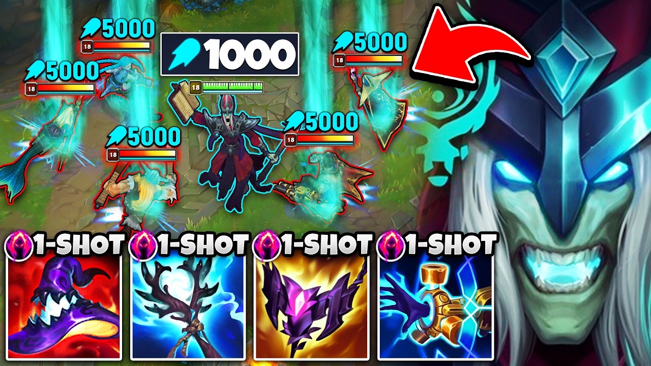 Karthus but my ult literally one shots you from full health... (1000+ AP NUKE)