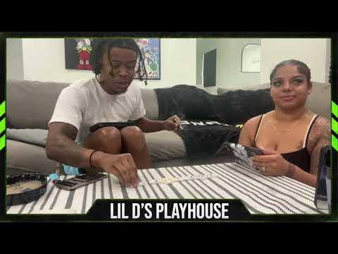 kkvsh & lil d play dominos, cook, & discuss life - YouTube