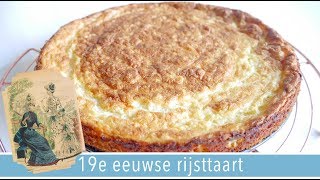 19th-century rice cake | RENSKE VISSER
