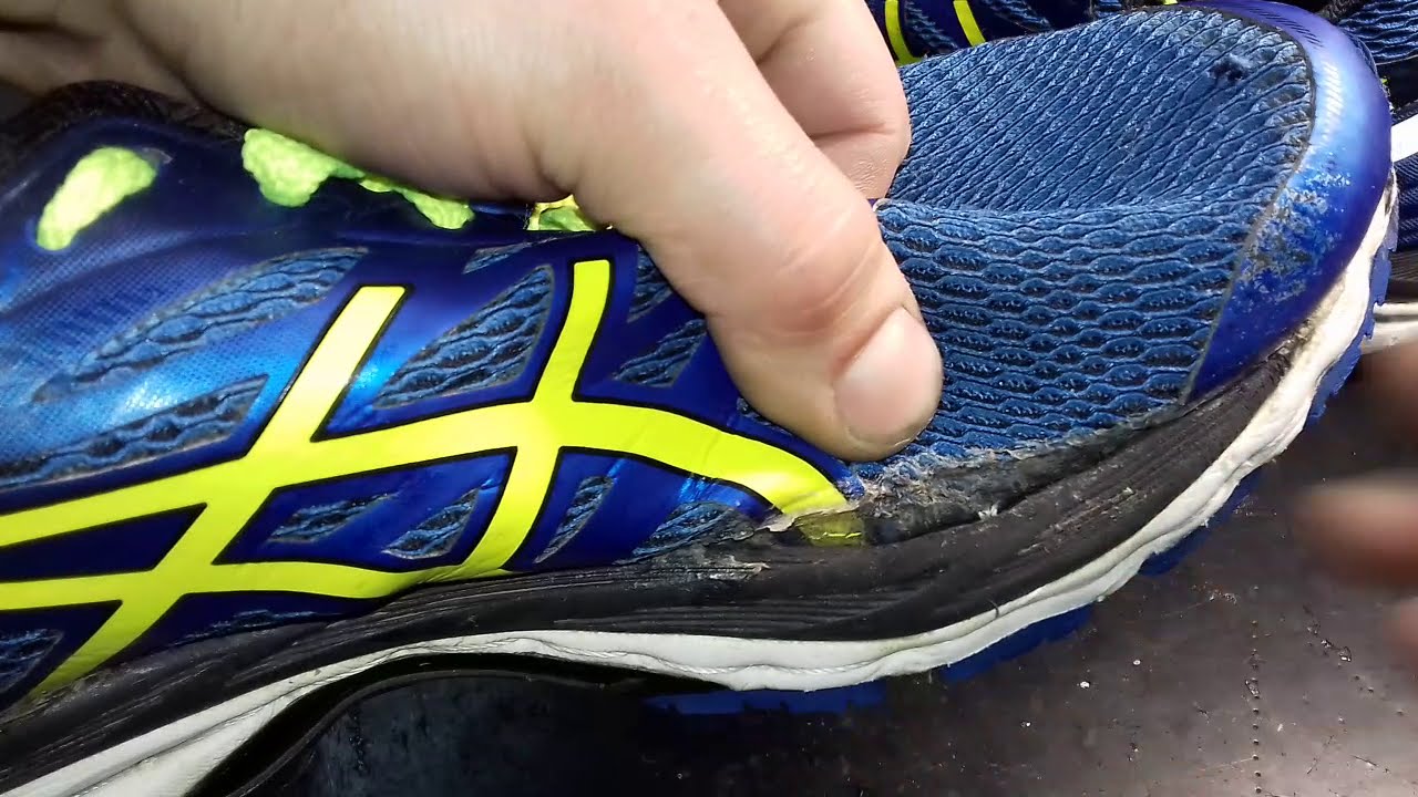 Бесполезная прошивка обуви на примере кроссовок Асикс! - YouTube
