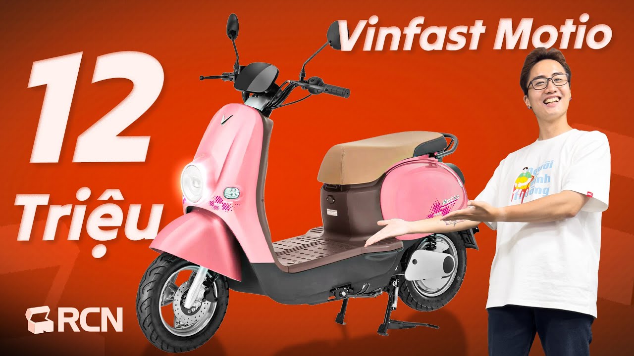Thấy ai cũng review Vinfast Motio nên mình mượn về đi thử xem thế nào