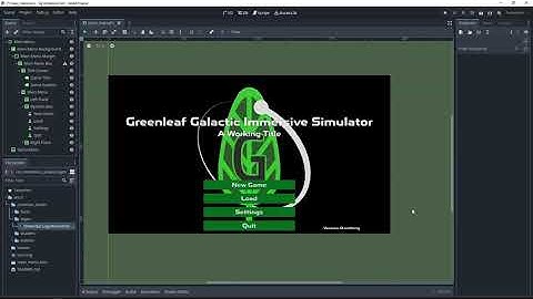 Menu Musings [ Immersive Sim DevLog 1 ]